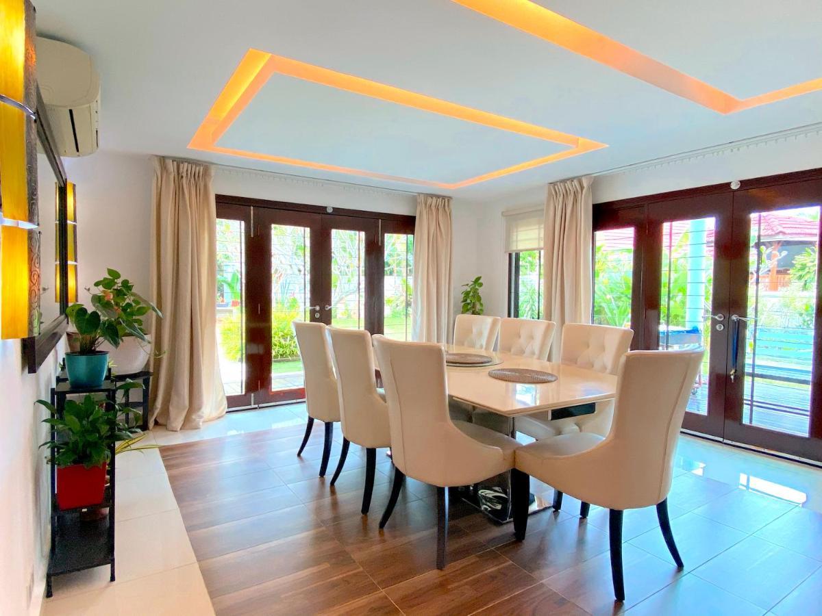 12Haven Stunning Seaside Luxury Villa Pd With Kids Pool Porto Dickson Exterior foto