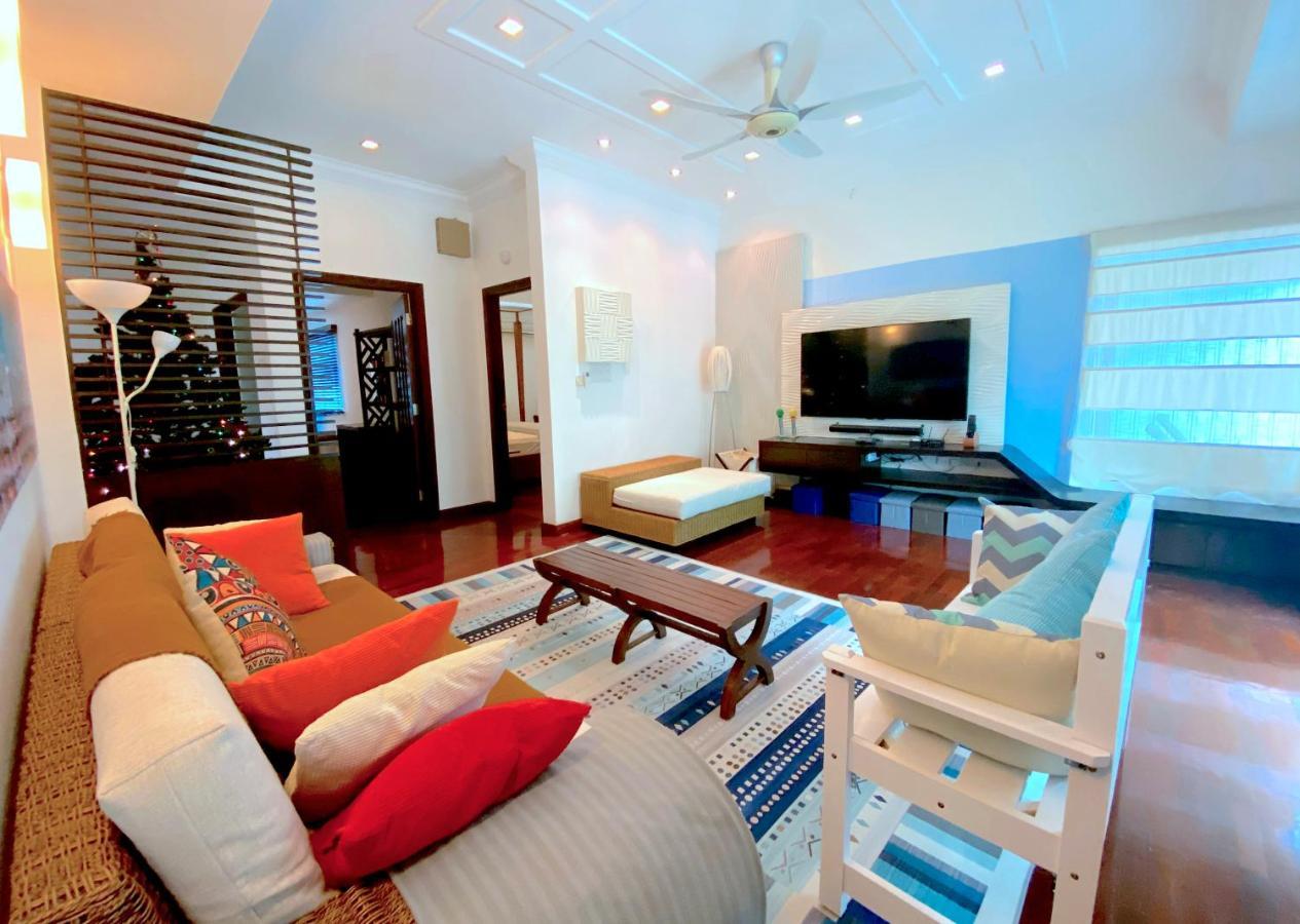 12Haven Stunning Seaside Luxury Villa Pd With Kids Pool Porto Dickson Exterior foto