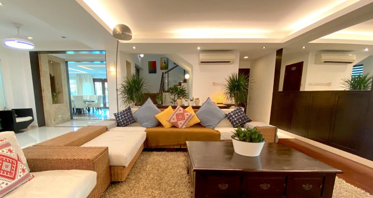 12Haven Stunning Seaside Luxury Villa Pd With Kids Pool Porto Dickson Exterior foto