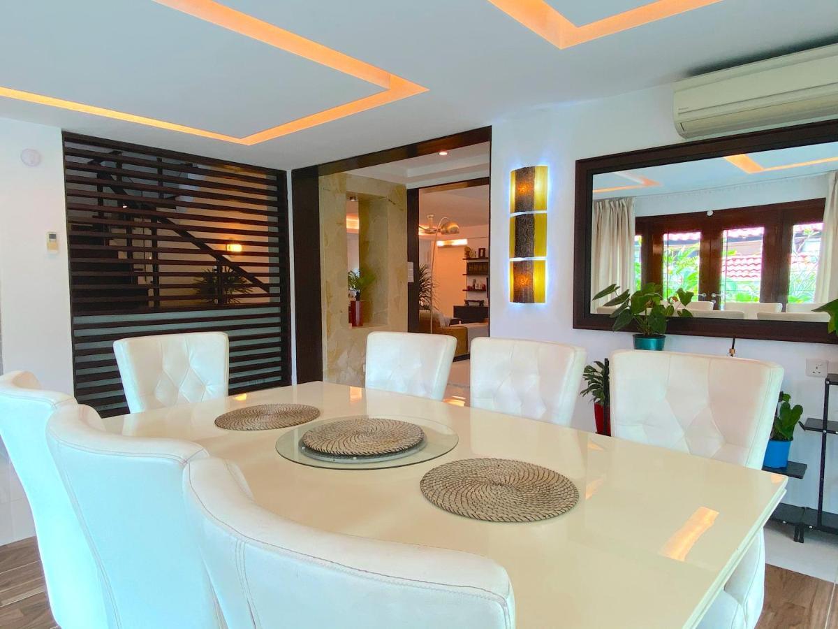 12Haven Stunning Seaside Luxury Villa Pd With Kids Pool Porto Dickson Exterior foto