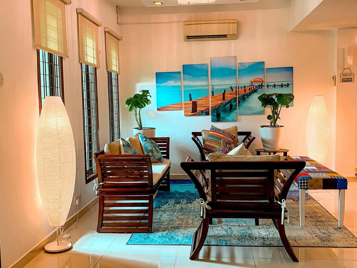 12Haven Stunning Seaside Luxury Villa Pd With Kids Pool Porto Dickson Exterior foto