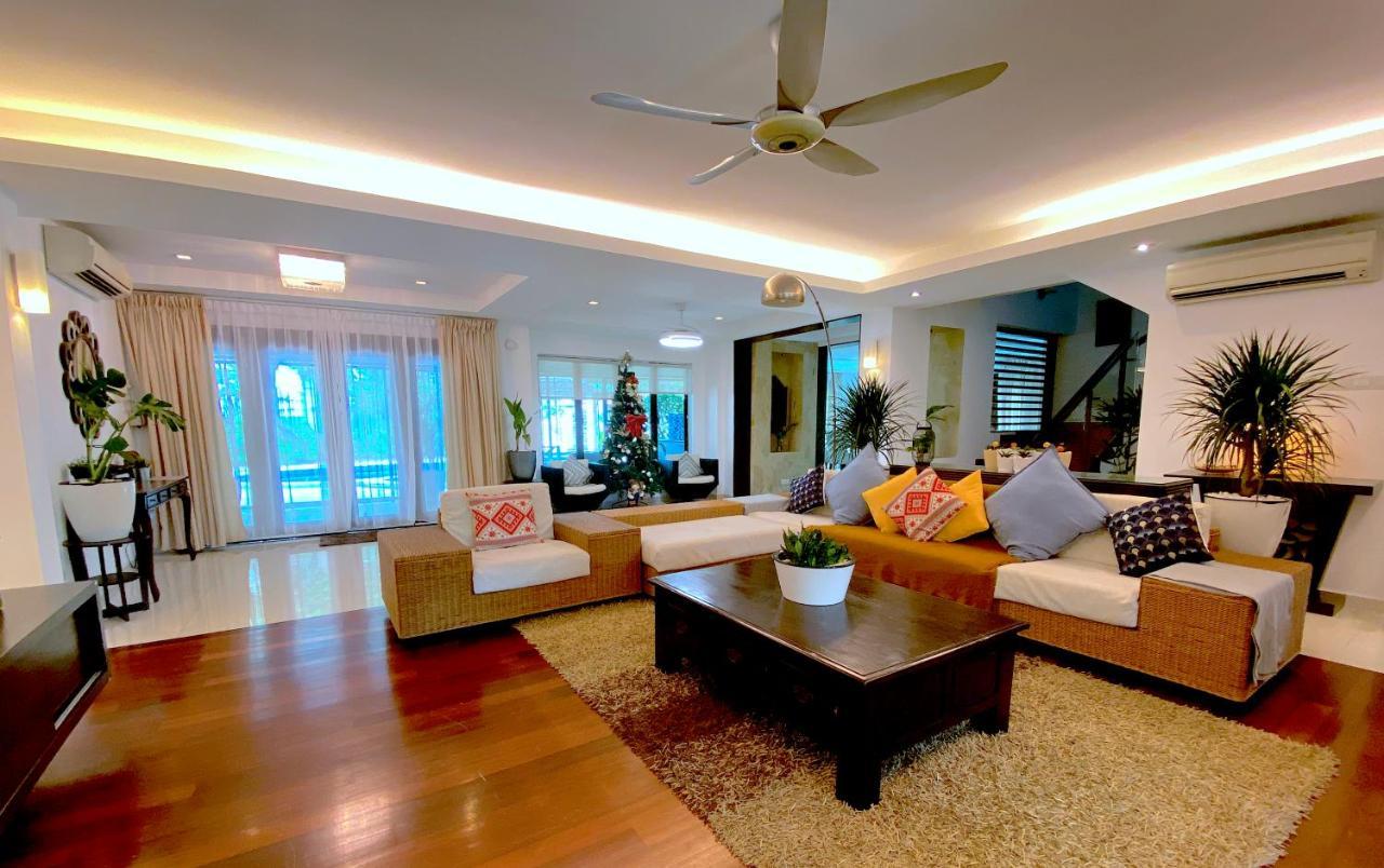 12Haven Stunning Seaside Luxury Villa Pd With Kids Pool Porto Dickson Exterior foto