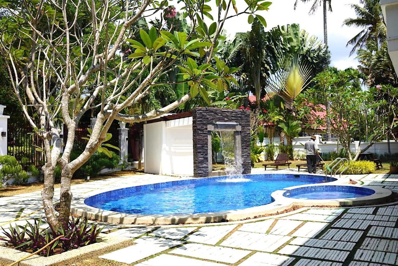 12Haven Stunning Seaside Luxury Villa Pd With Kids Pool Porto Dickson Exterior foto