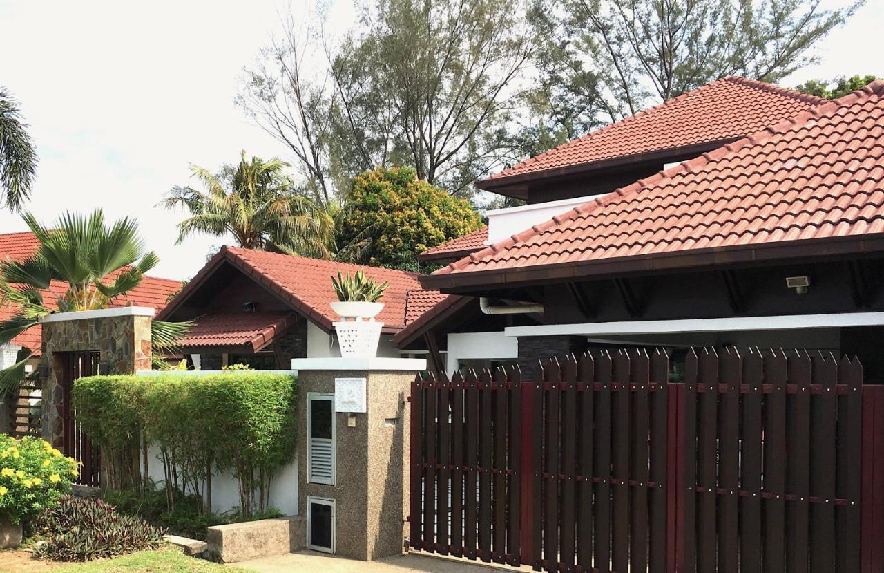 12Haven Stunning Seaside Luxury Villa Pd With Kids Pool Porto Dickson Exterior foto