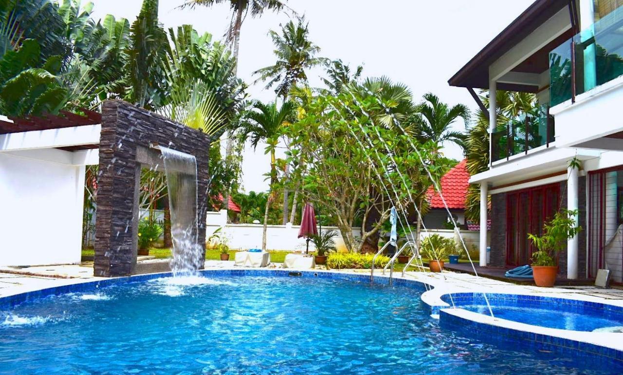 12Haven Stunning Seaside Luxury Villa Pd With Kids Pool Porto Dickson Exterior foto